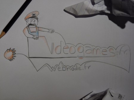Un logo du blog... OK ! C'est pas terrible ! Mais bon...